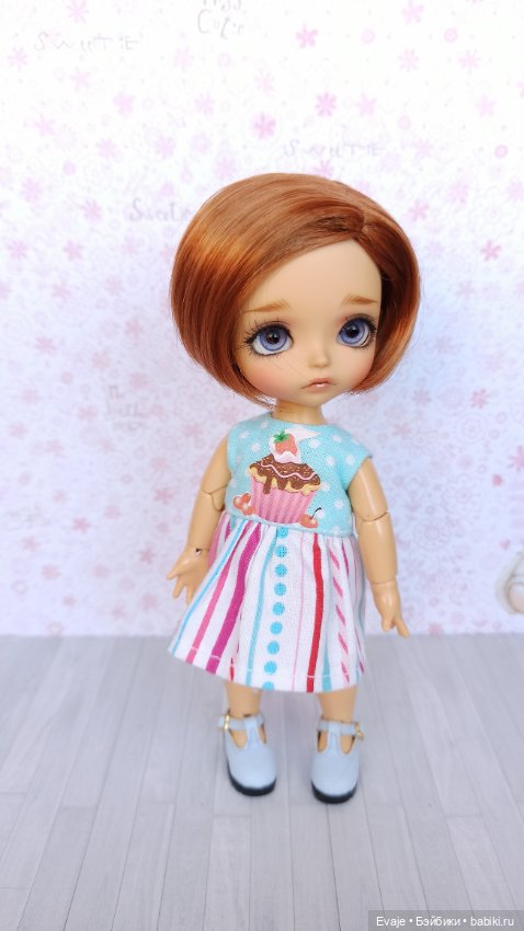 Парики 5-6" - Каре с пробором без челки, 3 цвета (фото 2)