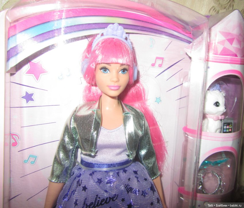 Кукла Barbie Семья Приключения принцессы. Нарядная принцесса (фото 5)