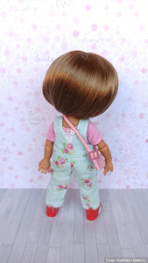 Парики 5-6" - Каре с пробором без челки, 3 цвета (фото 7)