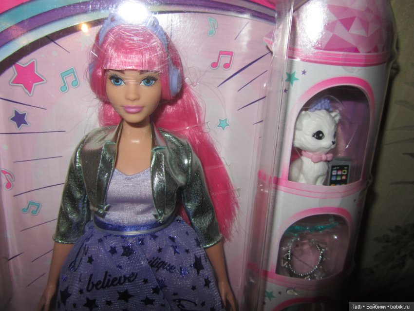 Кукла Barbie Семья Приключения принцессы. Нарядная принцесса (фото 6)