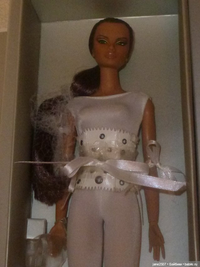 Fashion royalty Natalia Heat Seeker NRFB редкая полный комплект (фото 3)