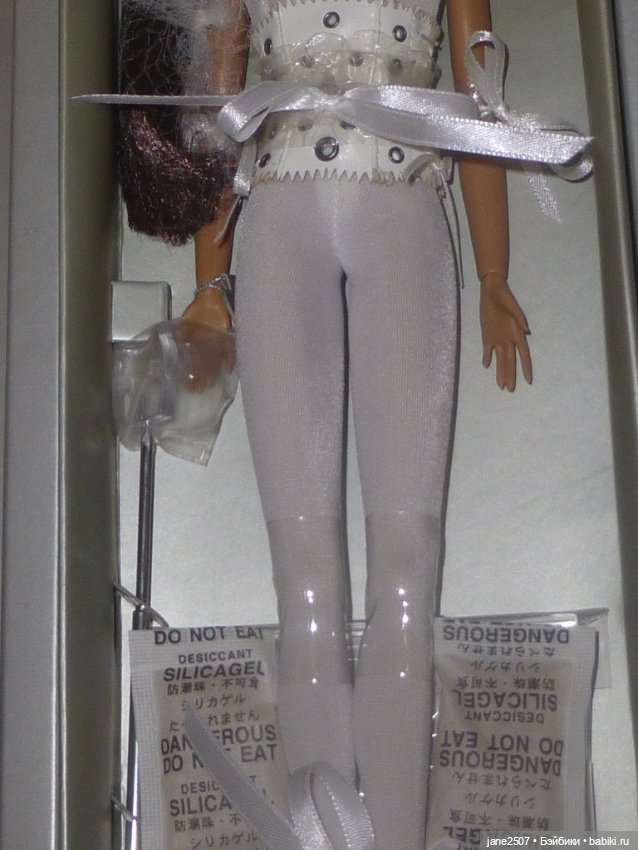 Fashion royalty Natalia Heat Seeker NRFB редкая полный комплект (фото 5)