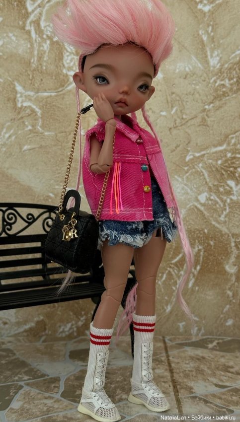 Сапоги /кеды Рианна 1:6 Jacoosun, Блайз (фото 3)