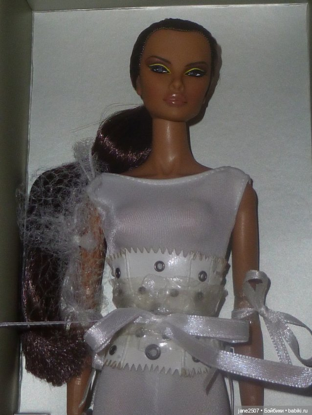 Fashion royalty Natalia Heat Seeker NRFB редкая полный комплект (фото 4)