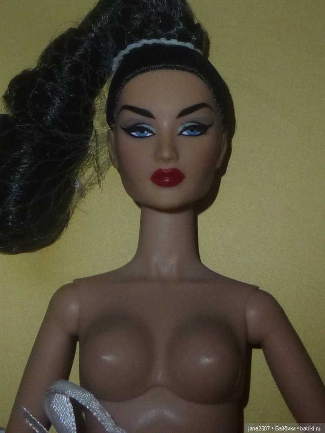 Integrity toys East 59 - Constance Madssen Twilight In Blue Topaz - Nude MIB - Fashion royalty (фото 5)