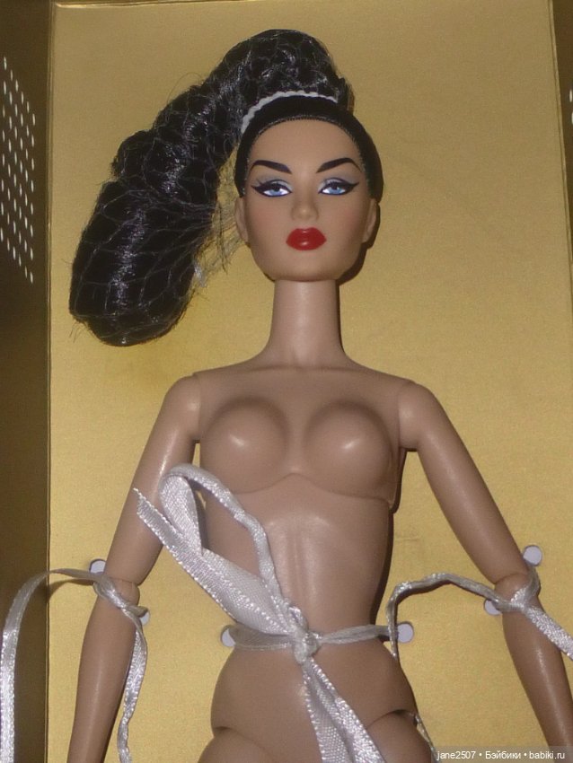 Integrity toys East 59 - Constance Madssen Twilight In Blue Topaz - Nude MIB - Fashion royalty (фото 4)