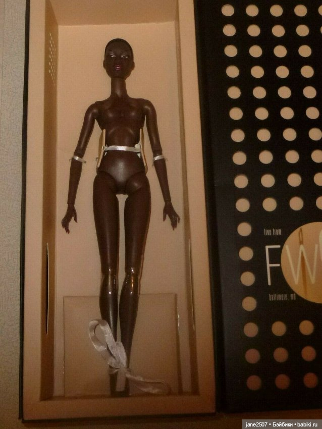 Fashion royalty Adele Spring Romance Nude MIB - 2019 Convention - редкий выпуск (фото 3)