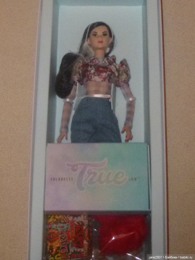 Integrity Toys TRUE Collection (Industry / Fashion royalty) - Shut it Down Liu Liu Ling NRFB (фото 5)