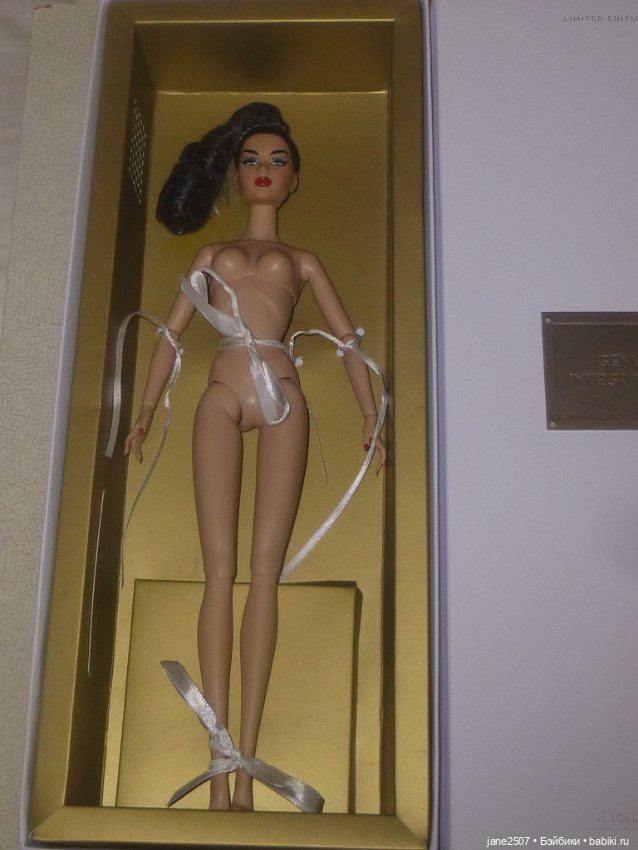 Integrity toys East 59 - Constance Madssen Twilight In Blue Topaz - Nude MIB - Fashion royalty (фото 2)
