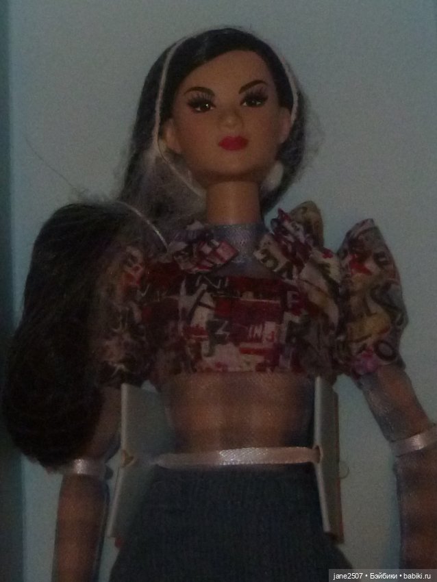 Integrity Toys TRUE Collection (Industry / Fashion royalty) - Shut it Down Liu Liu Ling NRFB (фото 4)