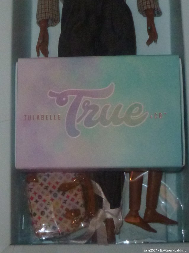 Integrity Toys TRUE Collection (Industry / Fashion royalty) - Very Necessary Hollis Hughes NRFB (фото 4)