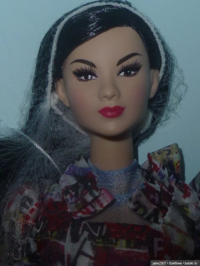 Integrity Toys TRUE Collection (Industry / Fashion royalty) - Shut it Down Liu Liu Ling NRFB (фото 7)