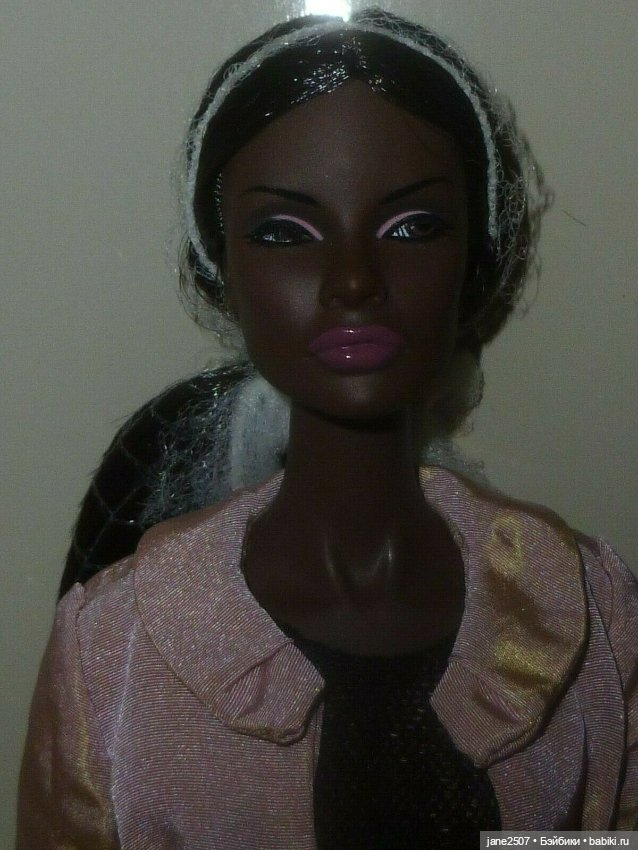 Fashion royalty Jordan Fire Within NRFB - полный комплект - редкий выпуск (фото 5)