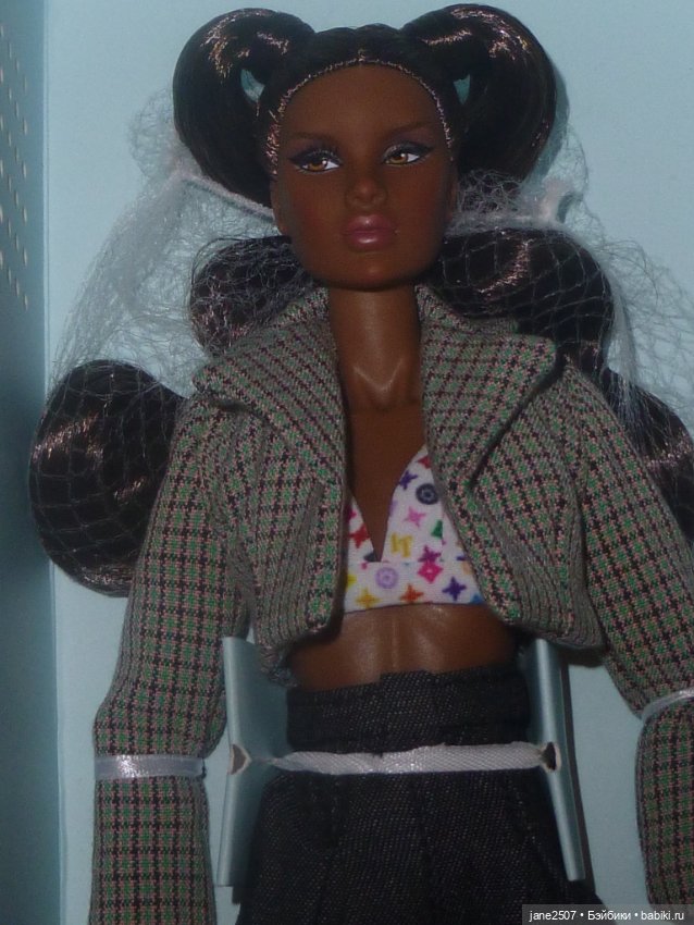 Integrity Toys TRUE Collection (Industry / Fashion royalty) - Very Necessary Hollis Hughes NRFB (фото 5)