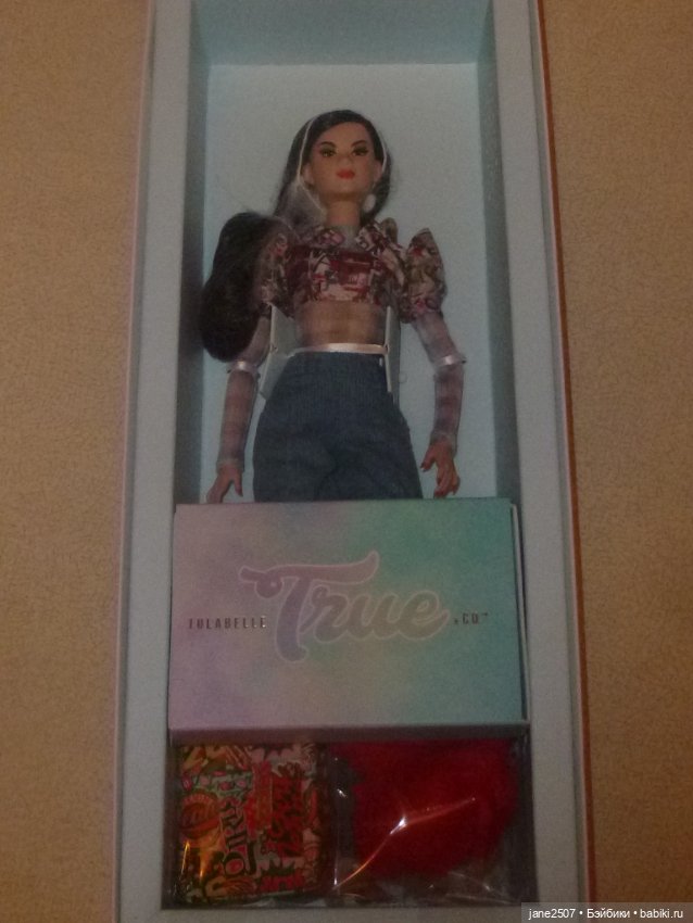 Integrity Toys TRUE Collection (Industry / Fashion royalty) - Shut it Down Liu Liu Ling NRFB (фото 2)