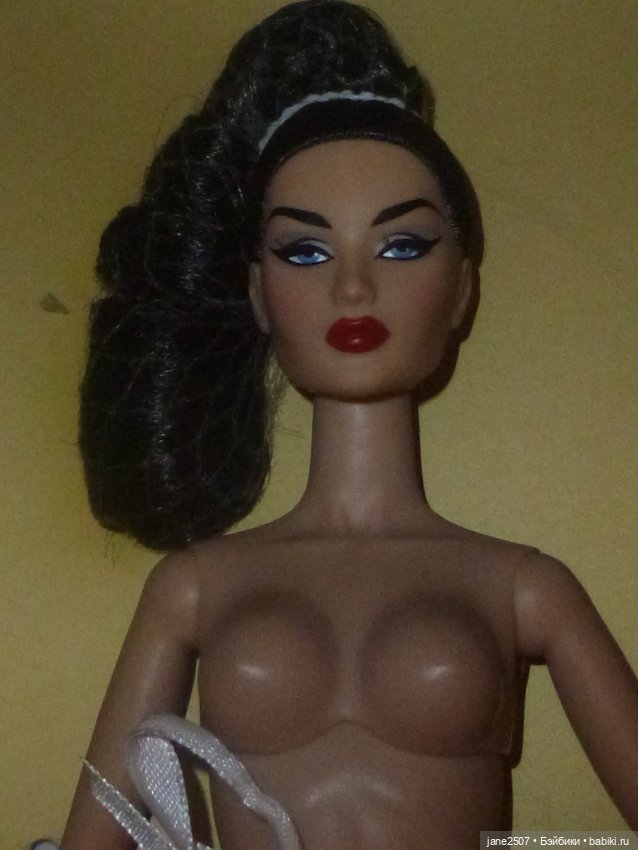 Integrity toys East 59 - Constance Madssen Twilight In Blue Topaz - Nude MIB - Fashion royalty (фото 7)