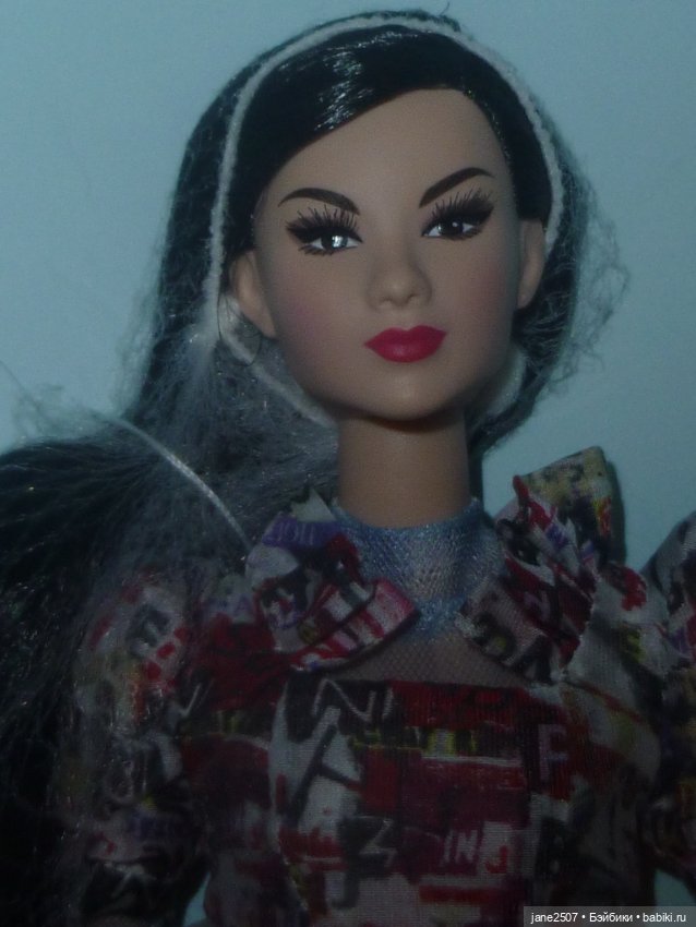 Integrity Toys TRUE Collection (Industry / Fashion royalty) - Shut it Down Liu Liu Ling NRFB (фото 8)