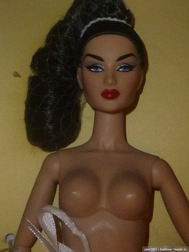 Integrity toys East 59 - Constance Madssen Twilight In Blue Topaz - Nude MIB - Fashion royalty (фото 6)