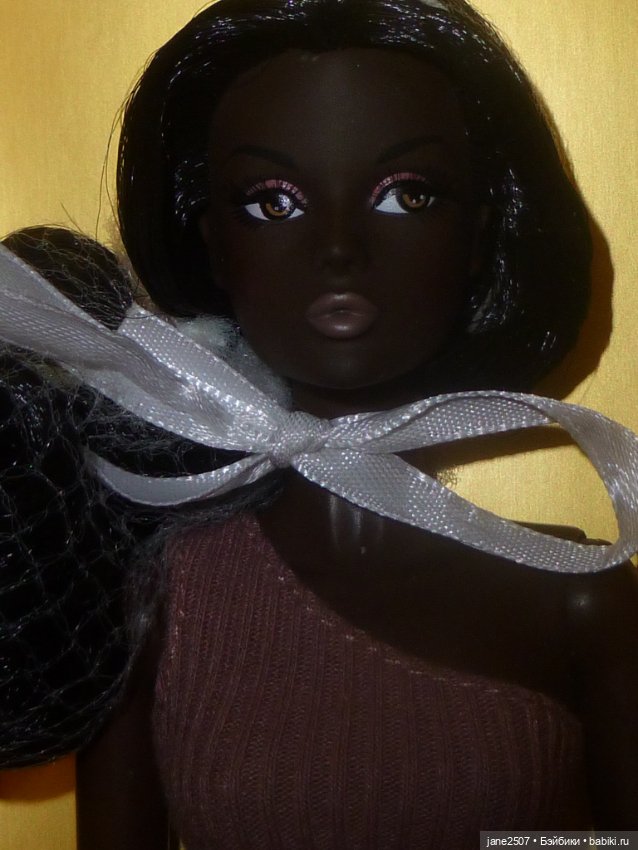 Мизи Mizi doll JHDTOYS Basic Fatima Beach Fun NRFB (размер Барби, Fashion royalty) - редкий выпуск (фото 3)