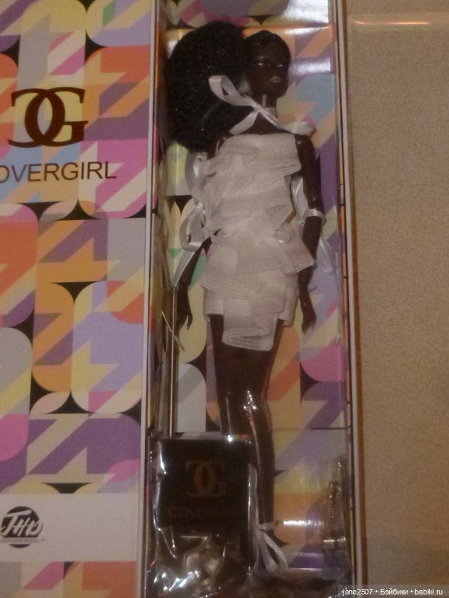 Мизи Mizi doll JHDTOYS Anna May Cover Girl The Interviewer NRFB (размер Барби, Fashion royalty)