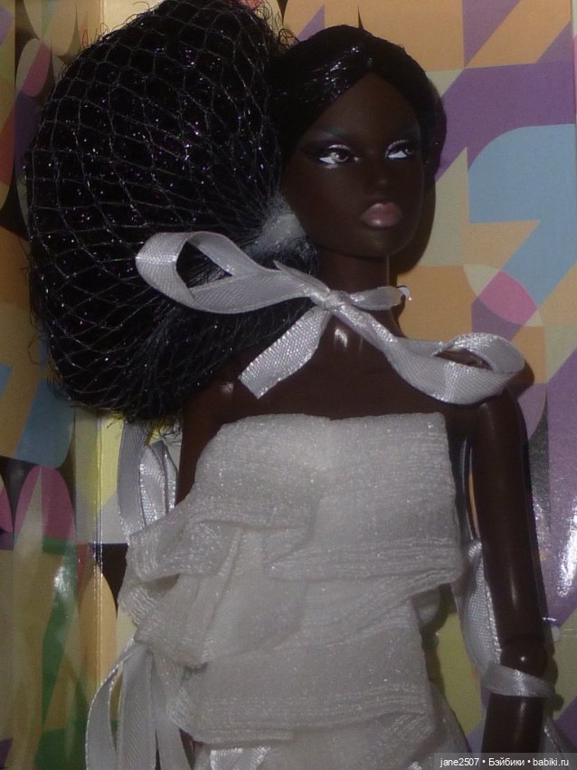 Мизи Mizi doll JHDTOYS Anna May Cover Girl The Interviewer NRFB (размер Барби, Fashion royalty) (фото 2)