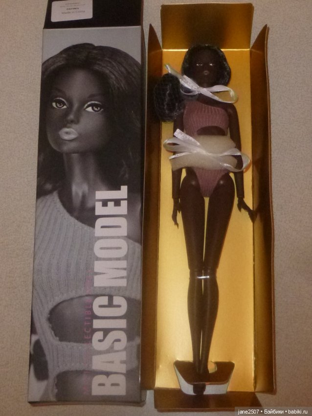 Мизи Mizi doll JHDTOYS Basic Fatima Beach Fun NRFB (размер Барби, Fashion royalty) - редкий выпуск