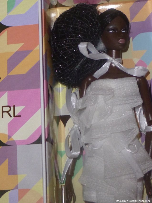 Мизи Mizi doll JHDTOYS Anna May Cover Girl The Interviewer NRFB (размер Барби, Fashion royalty) (фото 4)