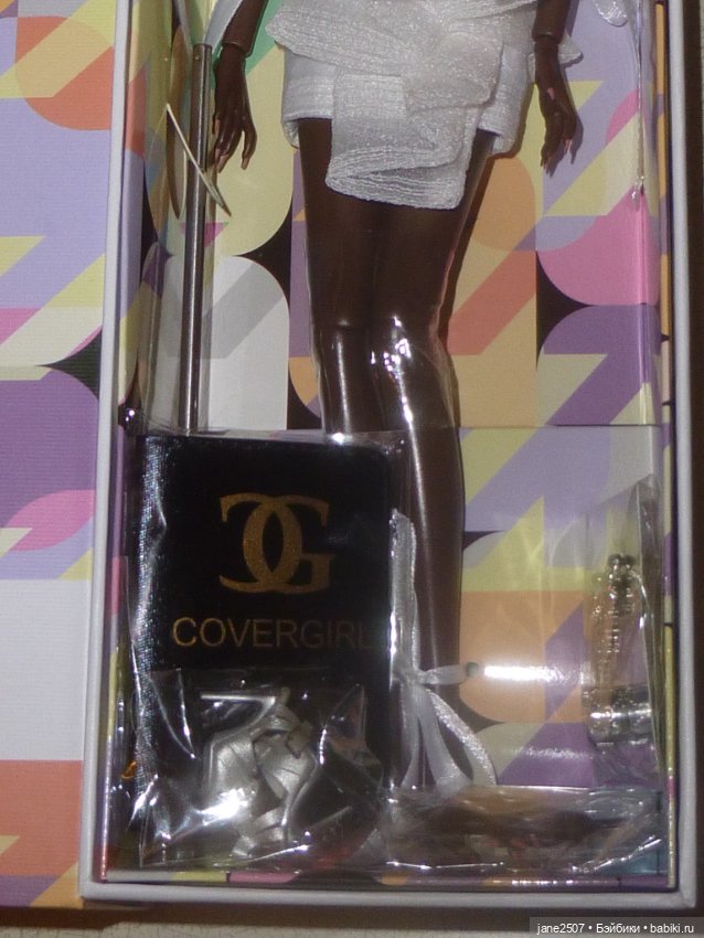 Мизи Mizi doll JHDTOYS Anna May Cover Girl The Interviewer NRFB (размер Барби, Fashion royalty) (фото 3)