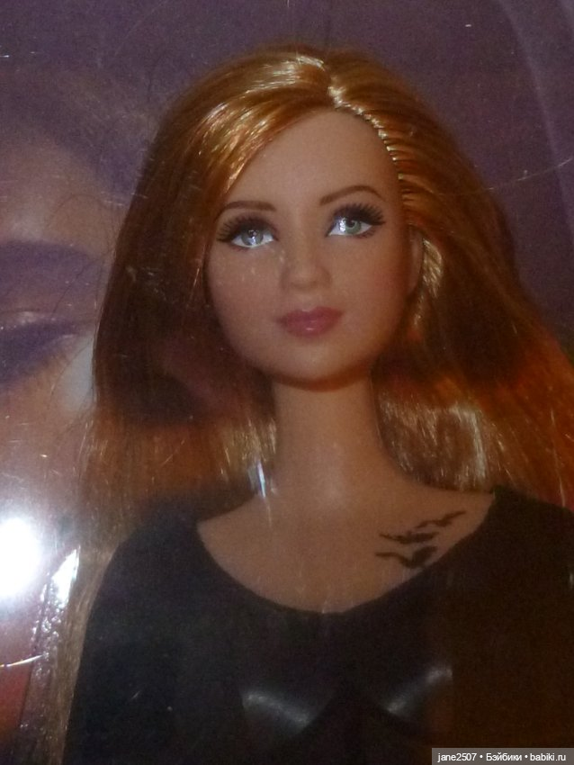 Коллекционная шарнирная Барби Barbie Tris Divergent MIB (фото 5)