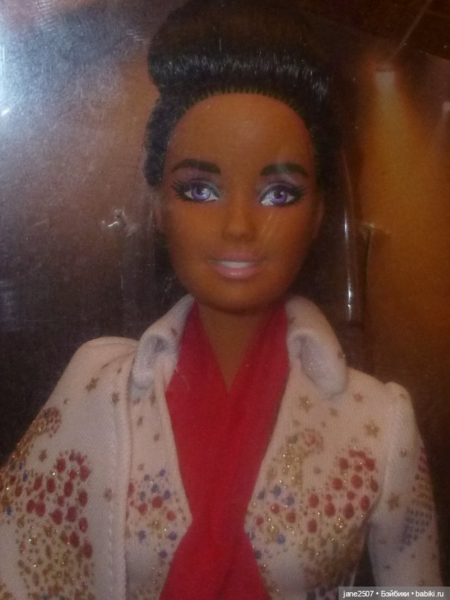 Коллекционная шарнирная Барби Barbie Elvis 2021 NRFB (фото 9)
