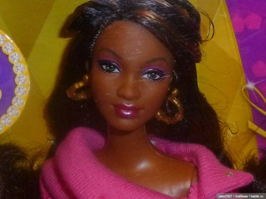 Барби шарнирная Barbie doll SIS So in Style Baby Phat Grace NRFB - очень редкий выпуск (фото 5)
