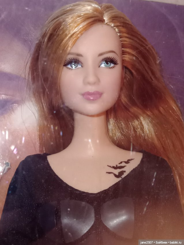 Коллекционная шарнирная Барби Barbie Tris Divergent MIB (фото 7)