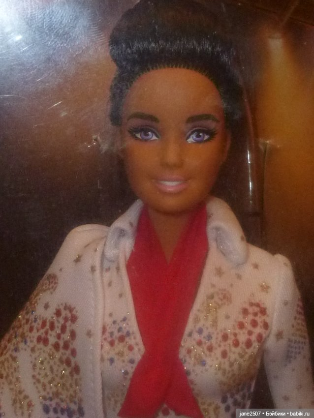 Коллекционная шарнирная Барби Barbie Elvis 2021 NRFB (фото 8)