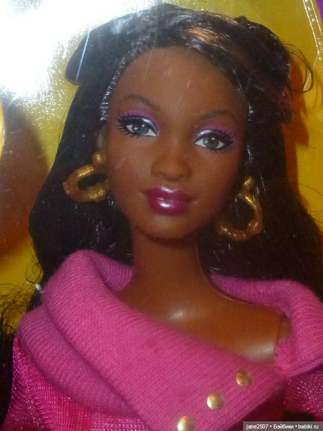 Барби шарнирная Barbie doll SIS So in Style Baby Phat Grace NRFB - очень редкий выпуск