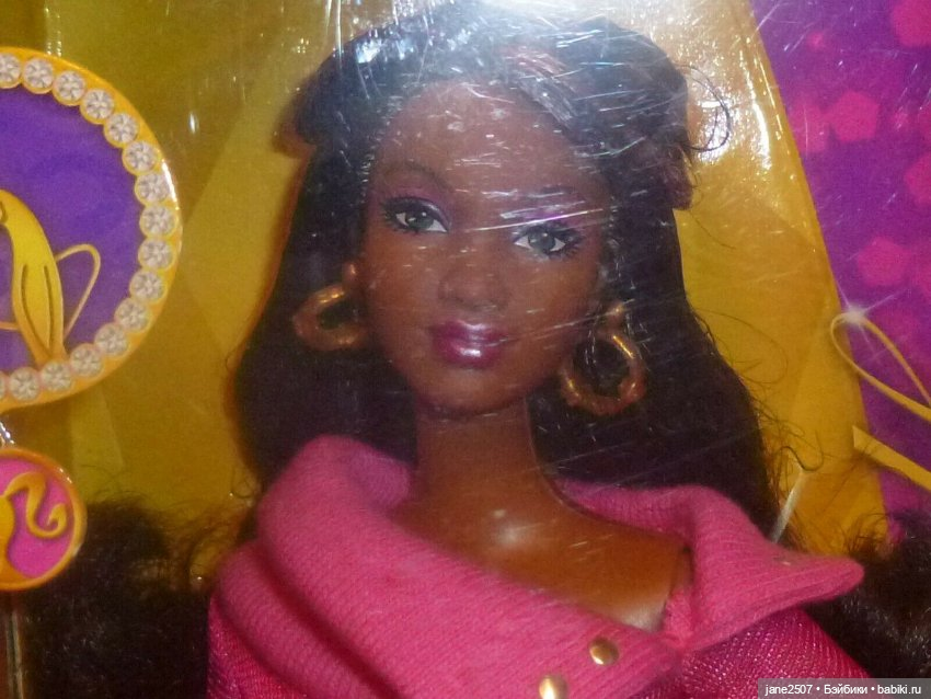 Барби шарнирная Barbie doll SIS So in Style Baby Phat Grace NRFB - очень редкий выпуск (фото 4)