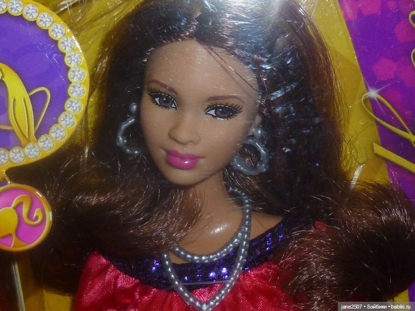 Барби шарнирная Barbie doll SIS So in Style Baby Phat Marisa NRFB - очень редкий выпуск (фото 5)