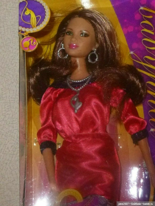 Барби шарнирная Barbie doll SIS So in Style Baby Phat Marisa NRFB - очень редкий выпуск (фото 3)