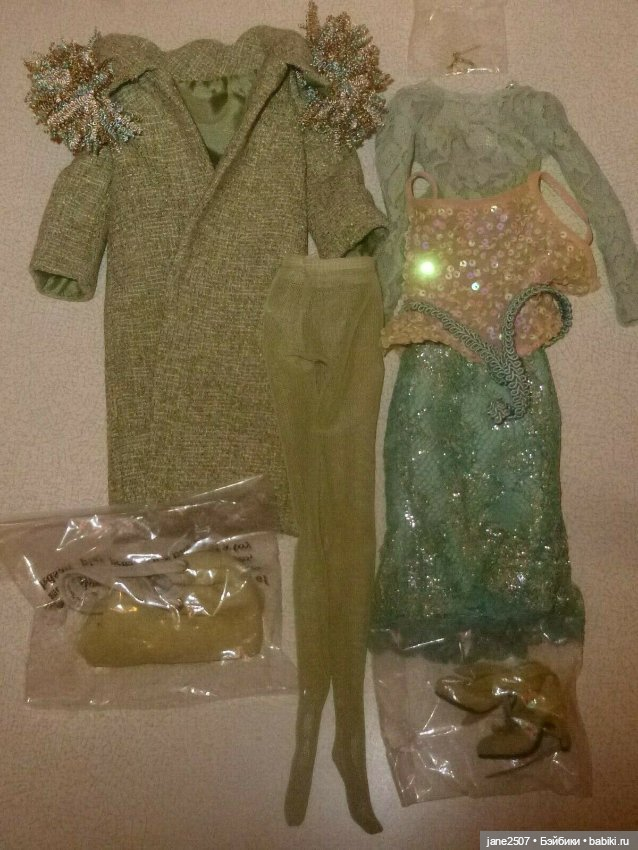 Tonner Doll City Style Charlotte – Тоннер Tyler & friends - полный аутфит новый редкий (фото 2)