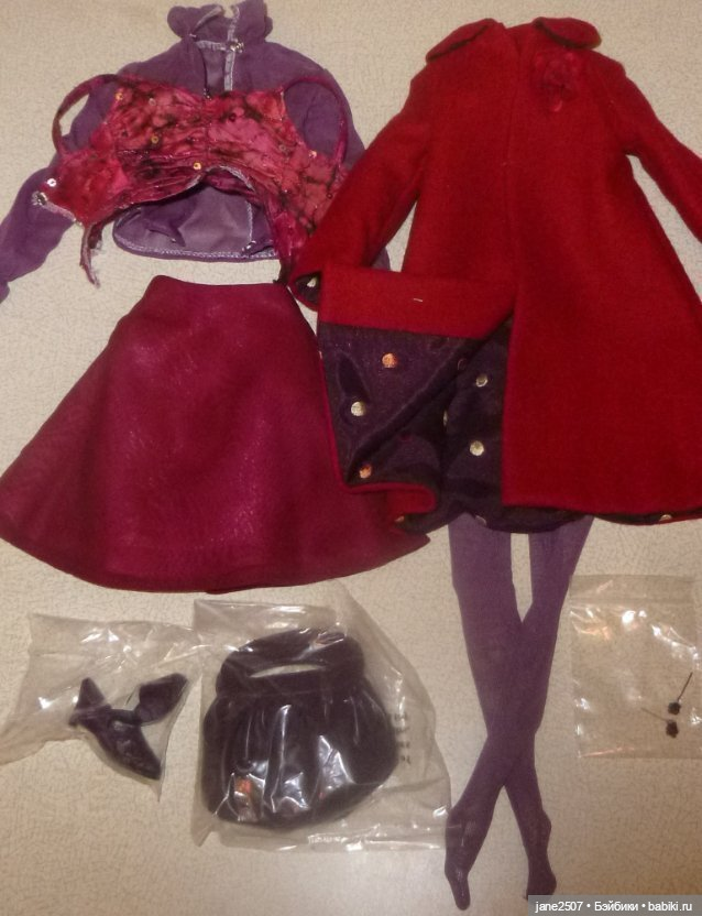 Tonner Doll City Style Carrie – Тоннер Tyler & friends - полный аутфит новый редкий (фото 3)