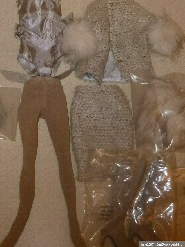 Tonner doll Antoinette Chilled - подходит Тоннер Cami - полный аутфит новый редкий (фото 2)