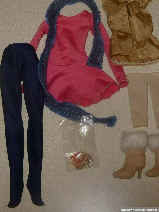 Tonner doll Antoinette Escapade - почти полный аутфит новый редкий - подходит Тоннер Cami (фото 2)