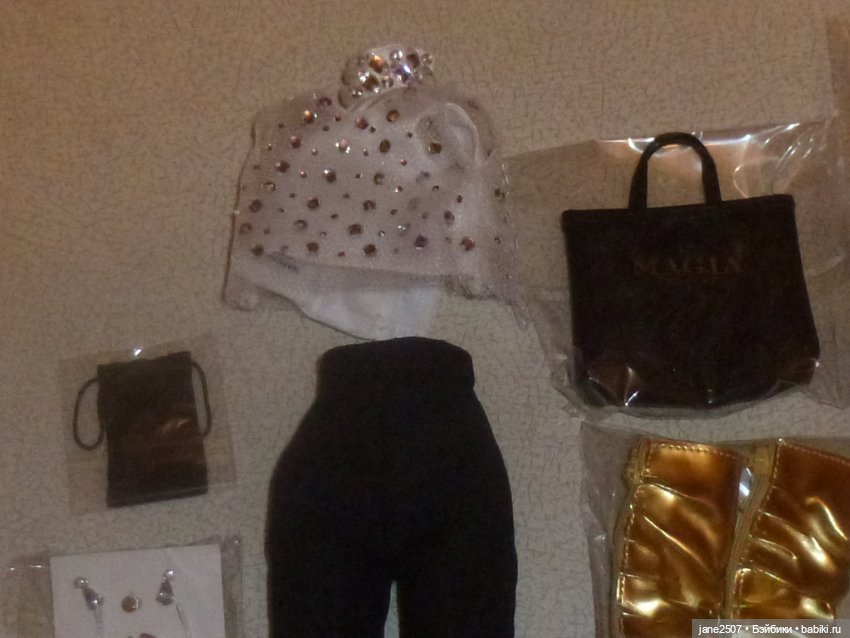 Полный аутфит Fashion royalty Nu Face Colette Runway in Milan новый (фото 3)