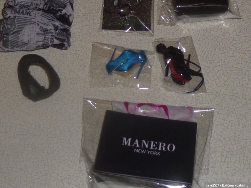 Nu Face Giselle Hello Lover - полный аутфит новый (фото 5)