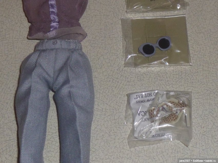 Полный аутфит Fashion royalty Adele High Brow 2011 новый (фото 4)