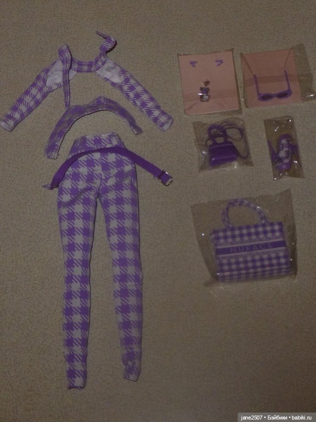 Fashion royalty Nu Face Nadja Fit to Print - полный аутфит новый (фото 2)