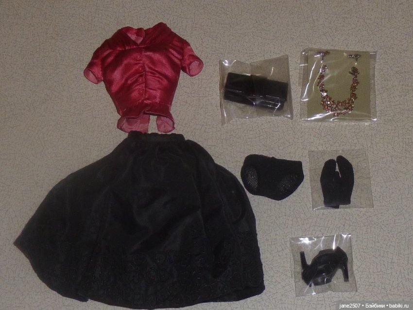 Fashion royalty Korinne Polished 2013 - полный аутфит новый