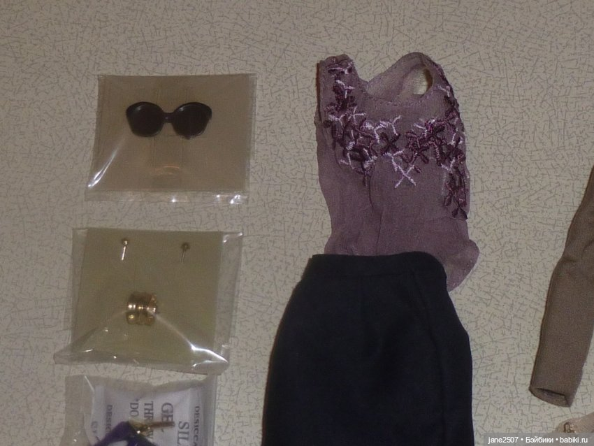 Полный аутфит Fashion royalty Veronique Breaking the Mold 2011 новый редкий (фото 3)