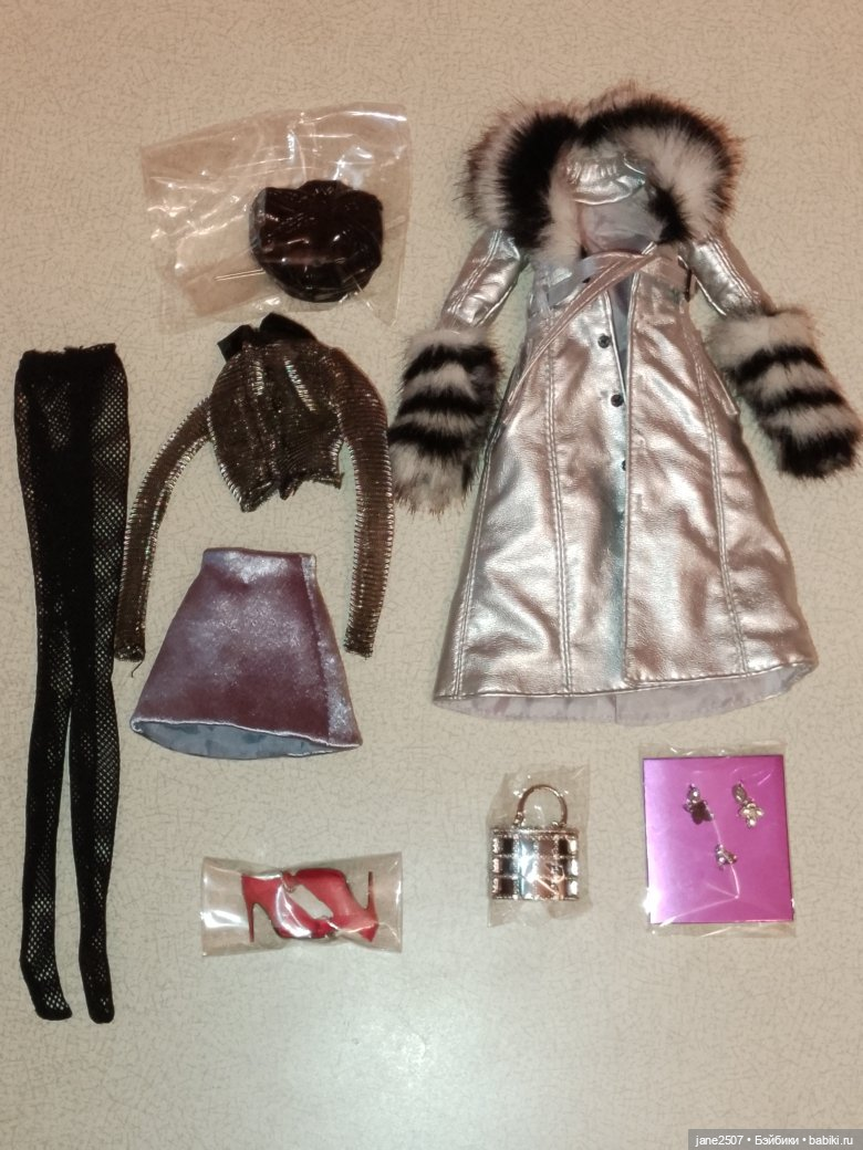 Полный аутфит Fashion royalty Nu Face Erin in Control 2020 Convention новый