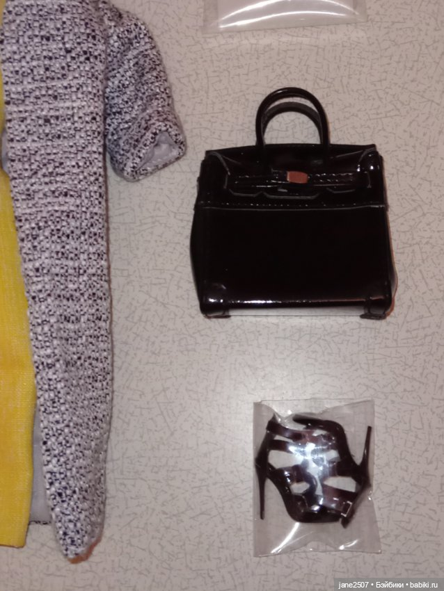 Fashion royalty Veronique Royal Treatment - частичный аутфит новый (фото 3)