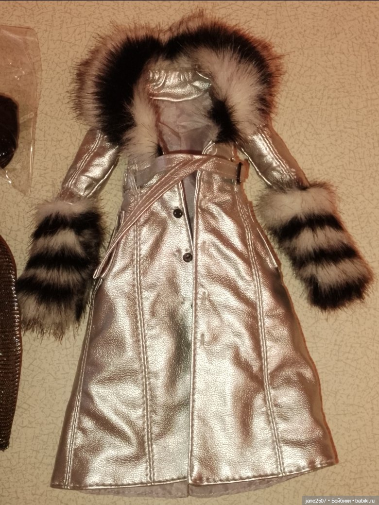 Полный аутфит Fashion royalty Nu Face Erin in Control 2020 Convention новый (фото 5)